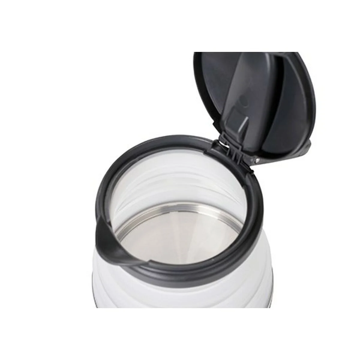 Hervidor Adler AD 1279 Blanco Gris