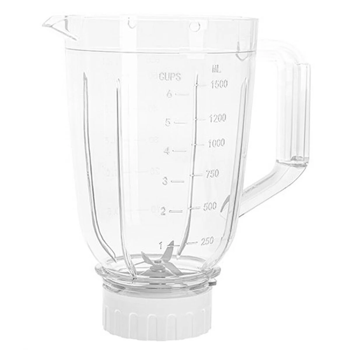 Batidora de Vaso Adler AD 4085 1,5 L Blanco 1000 W