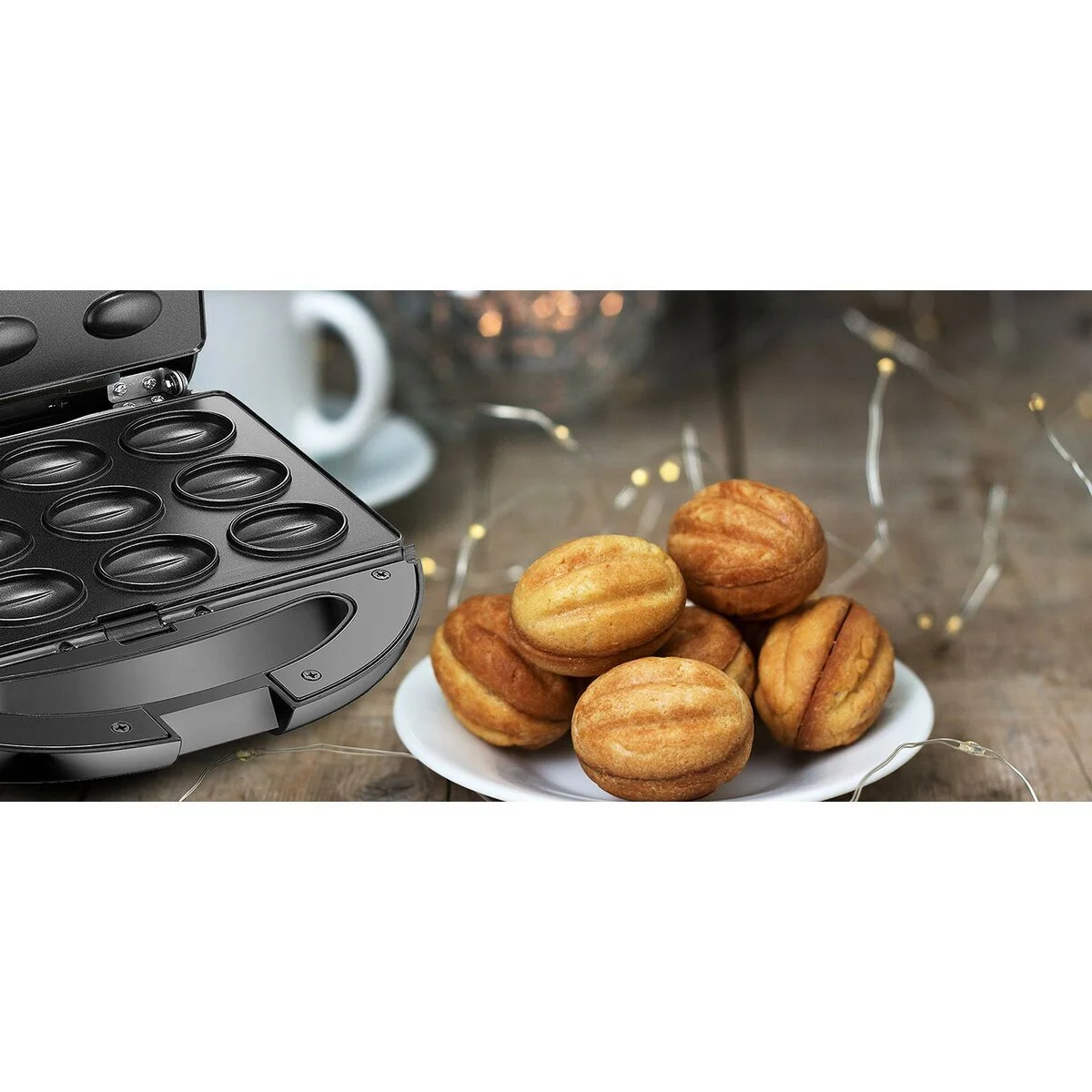 Sandwichera Adler AD 3040 Negro 1200 W