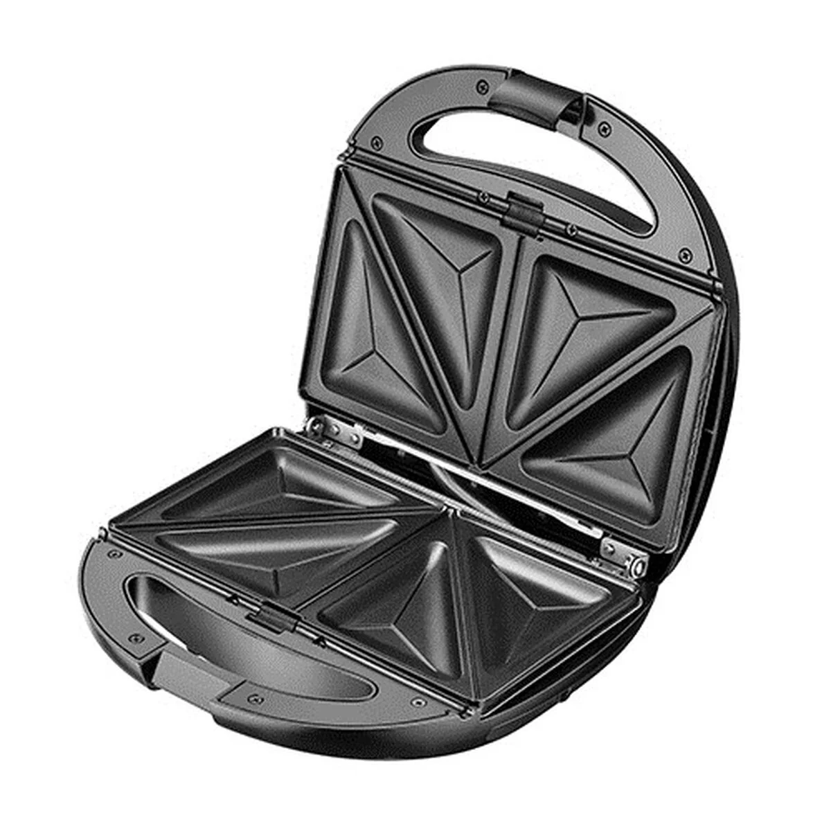 Sandwichera Adler AD 3040 Negro 1200 W