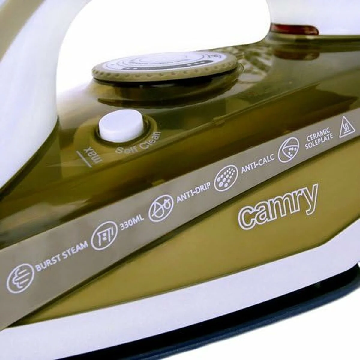 Plancha de Vapor Camry CR 5018 3000 W