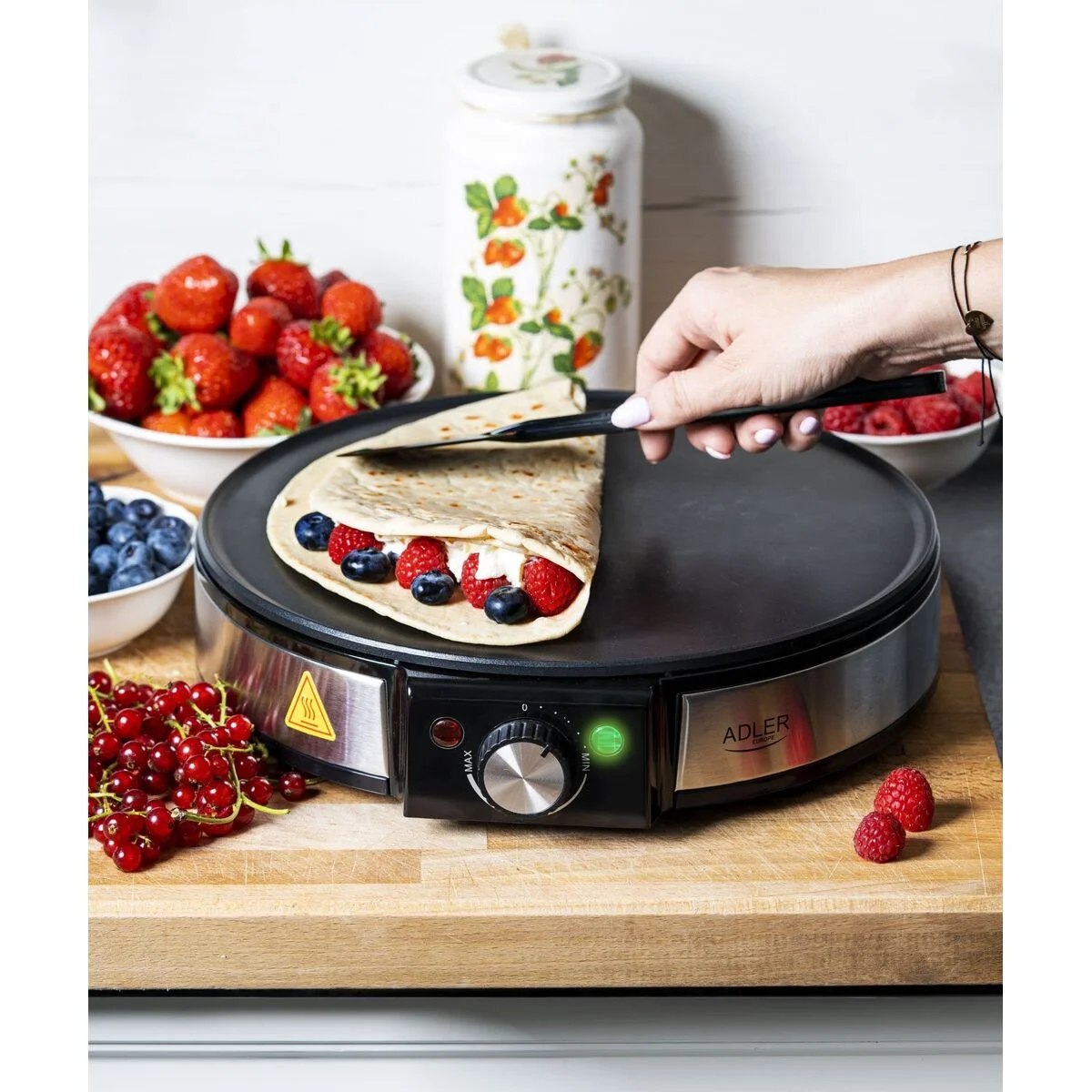 Crepera Adler AD 3058 Negro