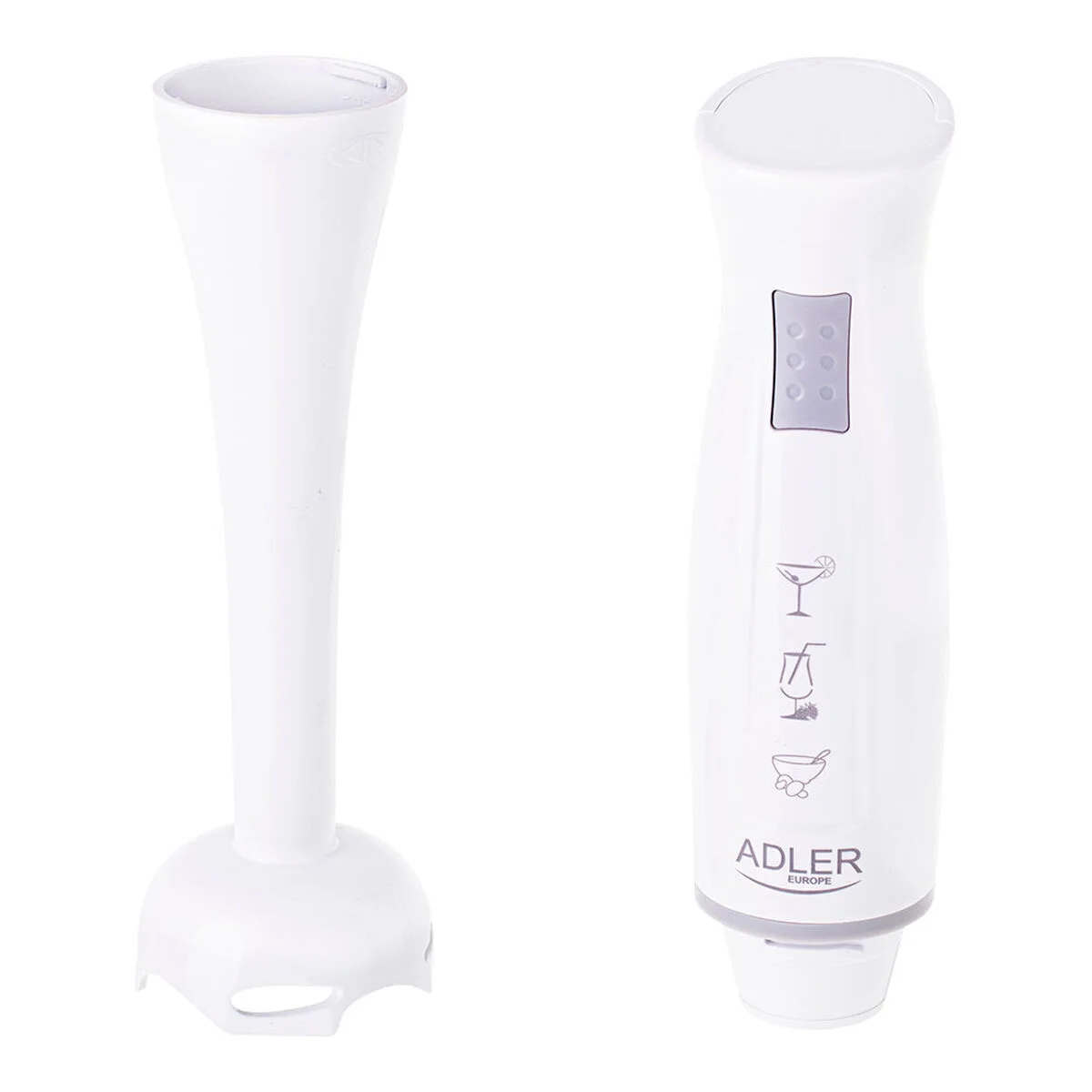 Batidora de Vaso Adler AD 4622 Blanco
