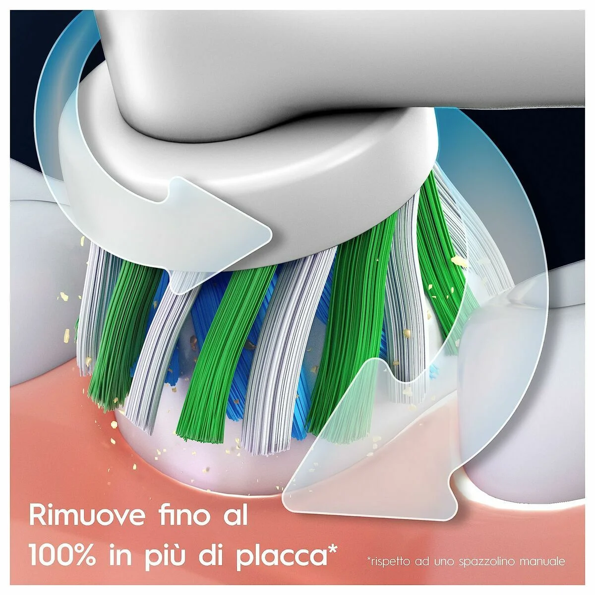 Cepillo de Dientes Eléctrico Oral-B Vitality Pro Negro