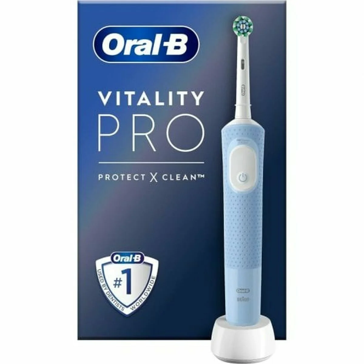 Cepillo de Dientes Eléctrico Oral-B Vitality Pro Negro