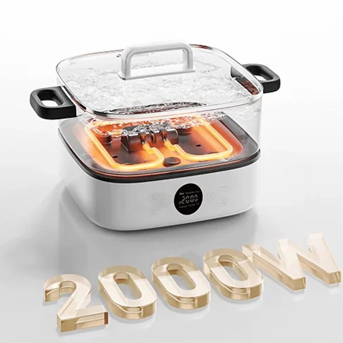 Freidora de Aire Xiaomi BHR9704EU Negro 50 W 6 L