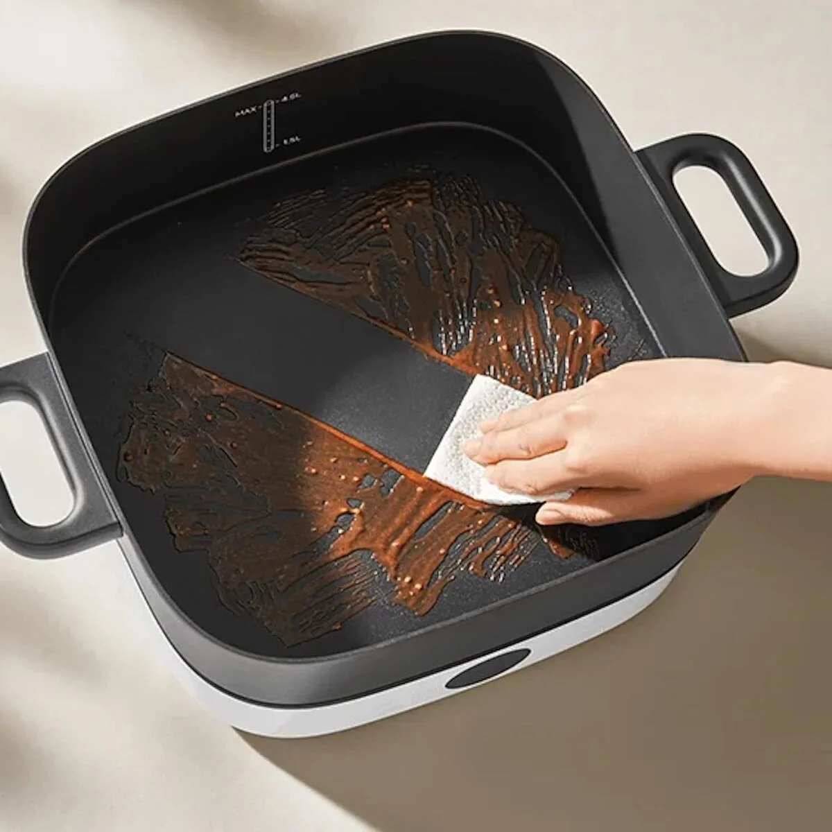 Freidora de Aire Xiaomi BHR9704EU Negro 50 W 6 L