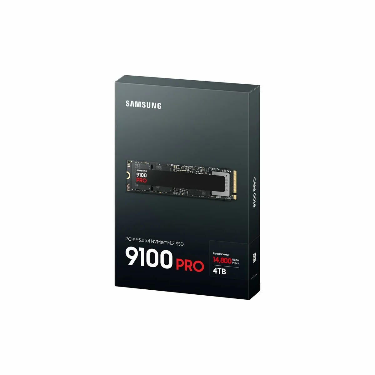 Disco Duro Samsung MZ-VAP4T0BW 4 TB SSD