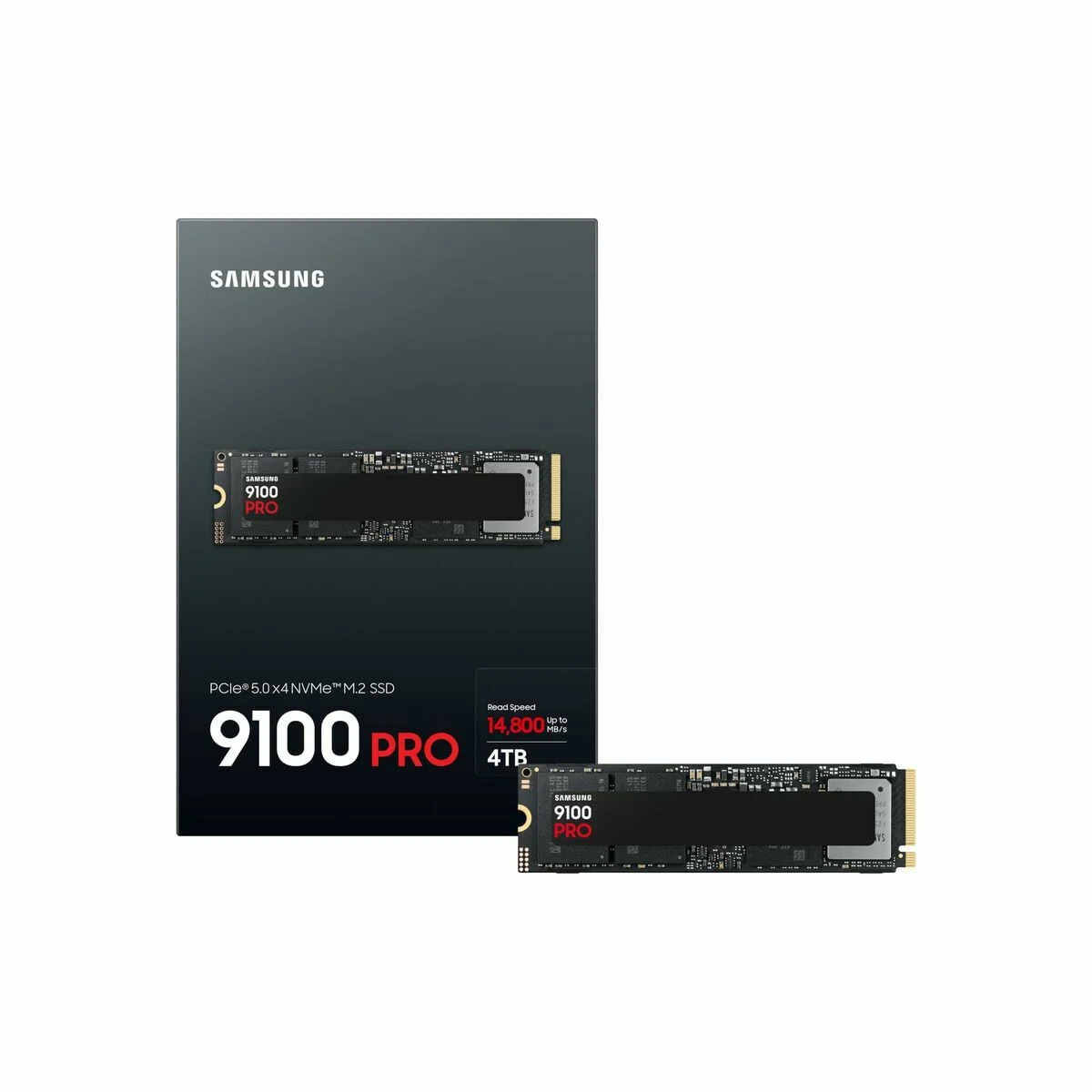 Disco Duro Samsung MZ-VAP4T0BW 4 TB SSD