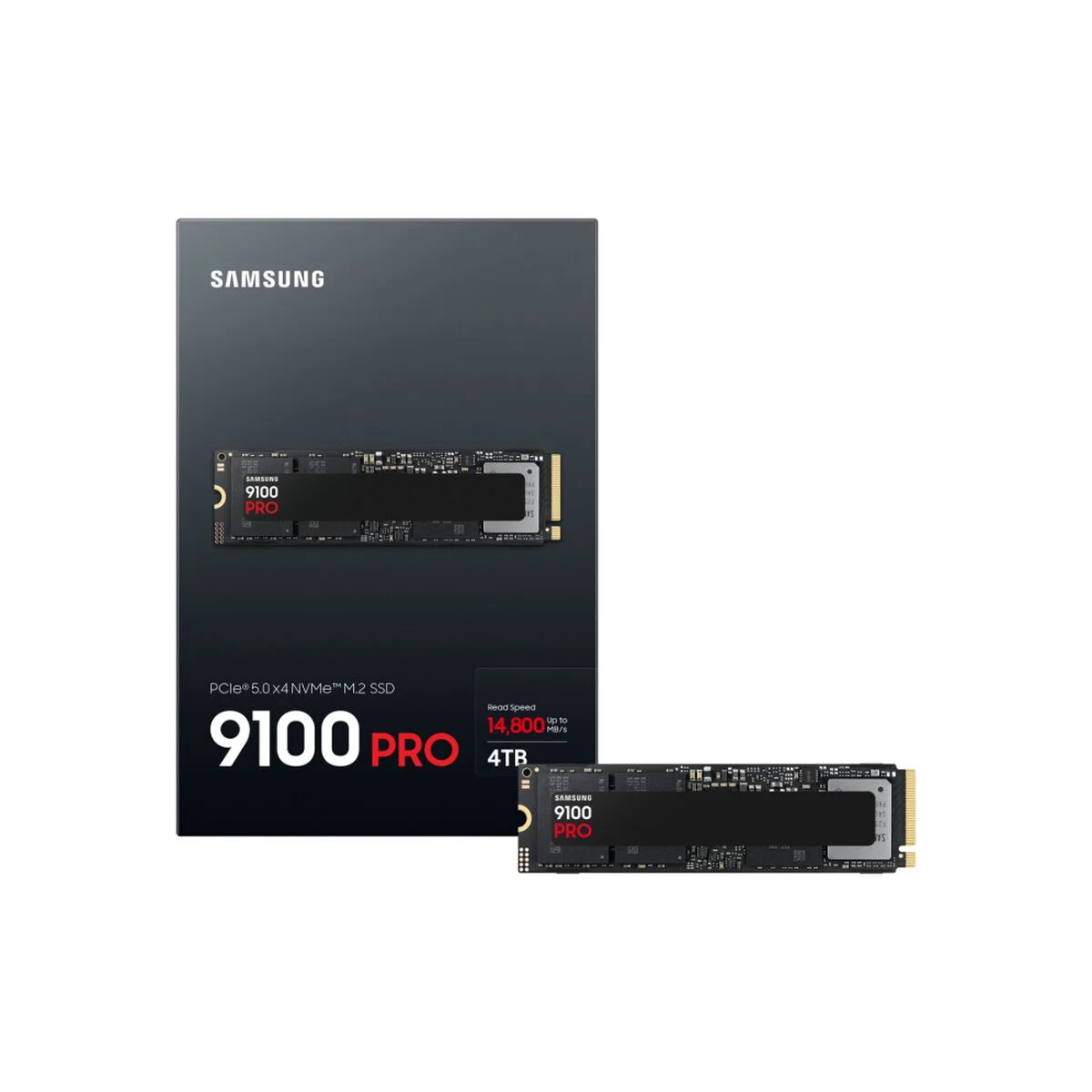 Disco Duro Samsung MZ-VAP4T0BW 4 TB SSD