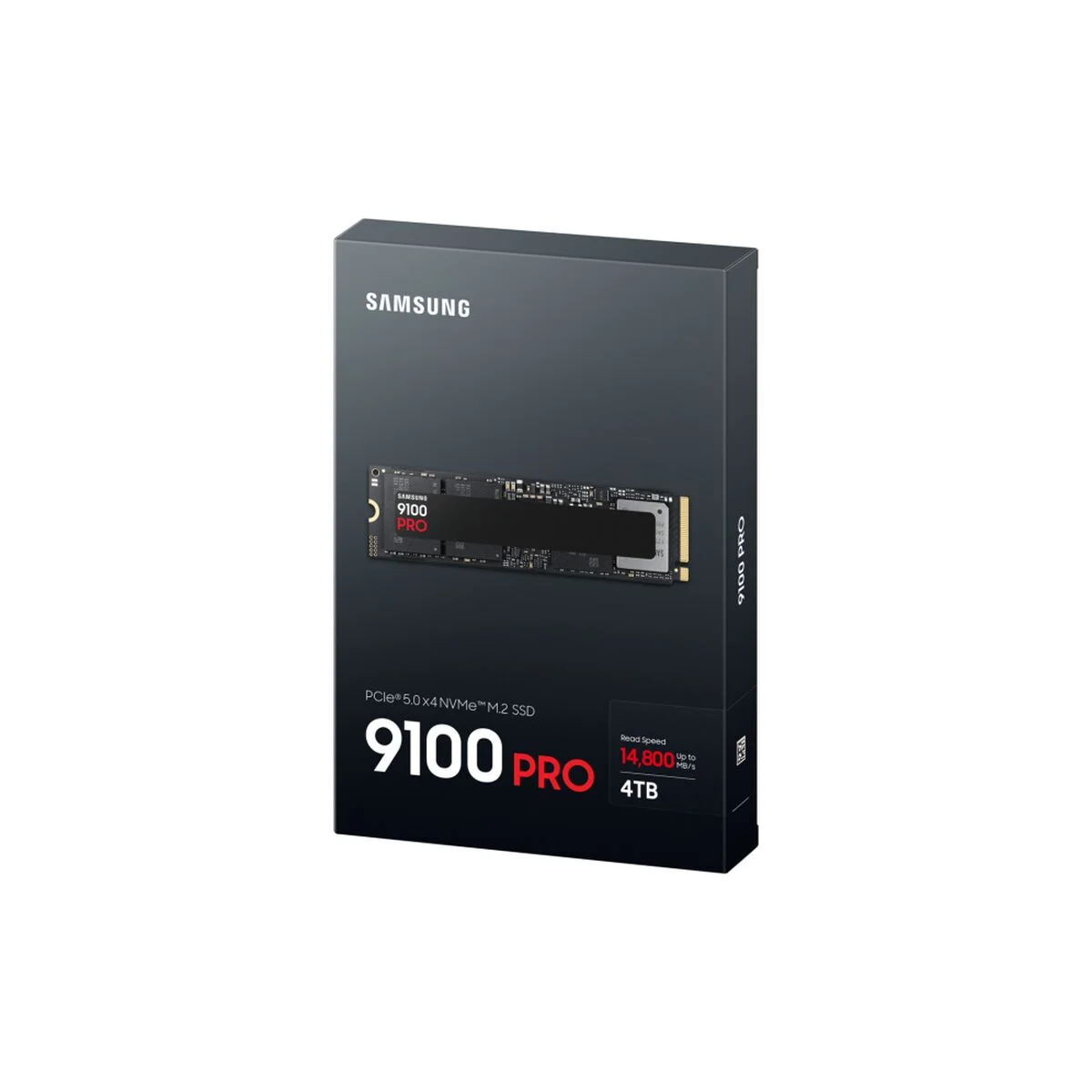 Disco Duro Samsung MZ-VAP4T0BW 4 TB SSD