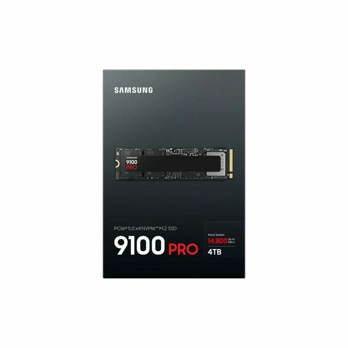 Disco Duro Samsung MZ-VAP4T0BW 4 TB SSD