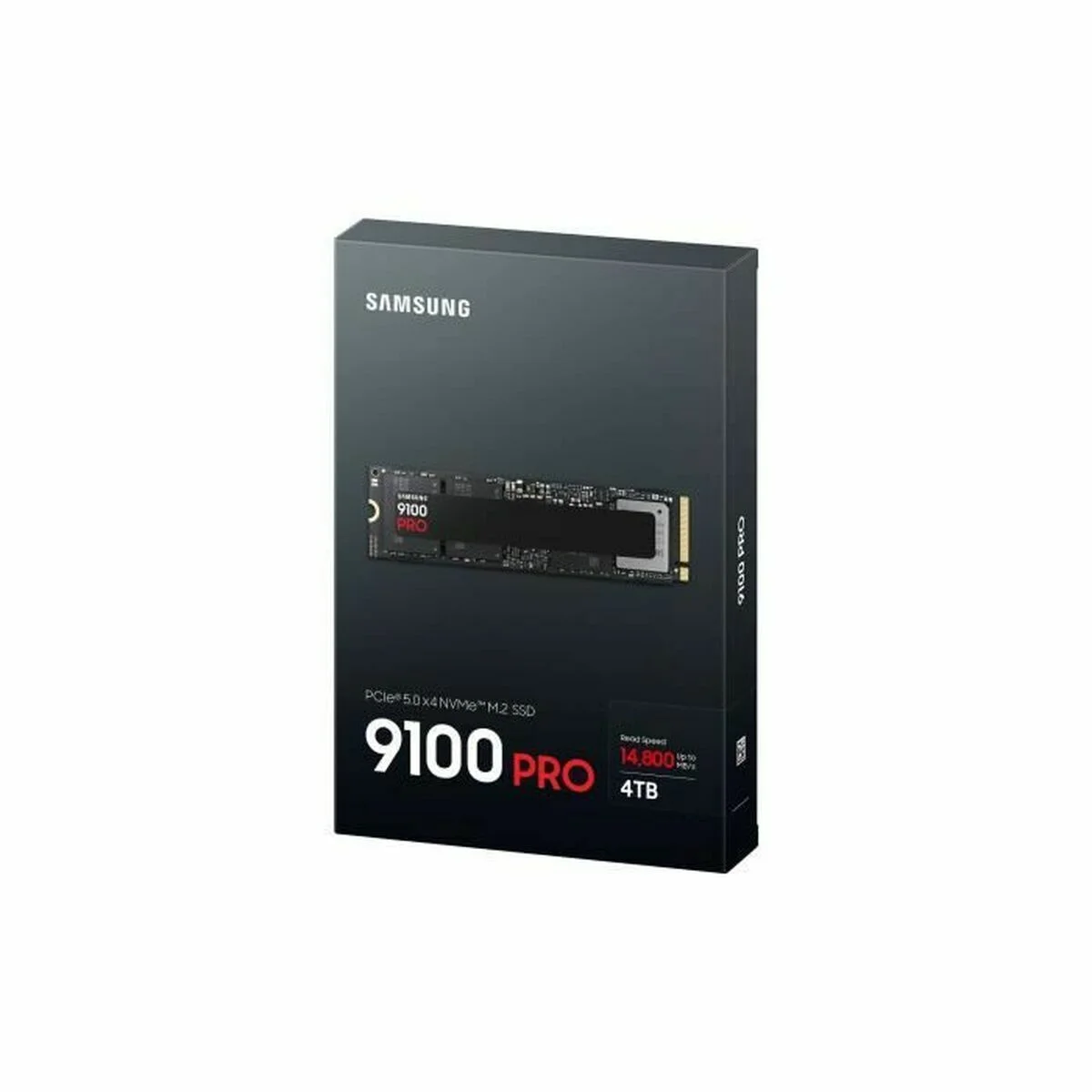Disco Duro Samsung MZ-VAP4T0BW 4 TB SSD