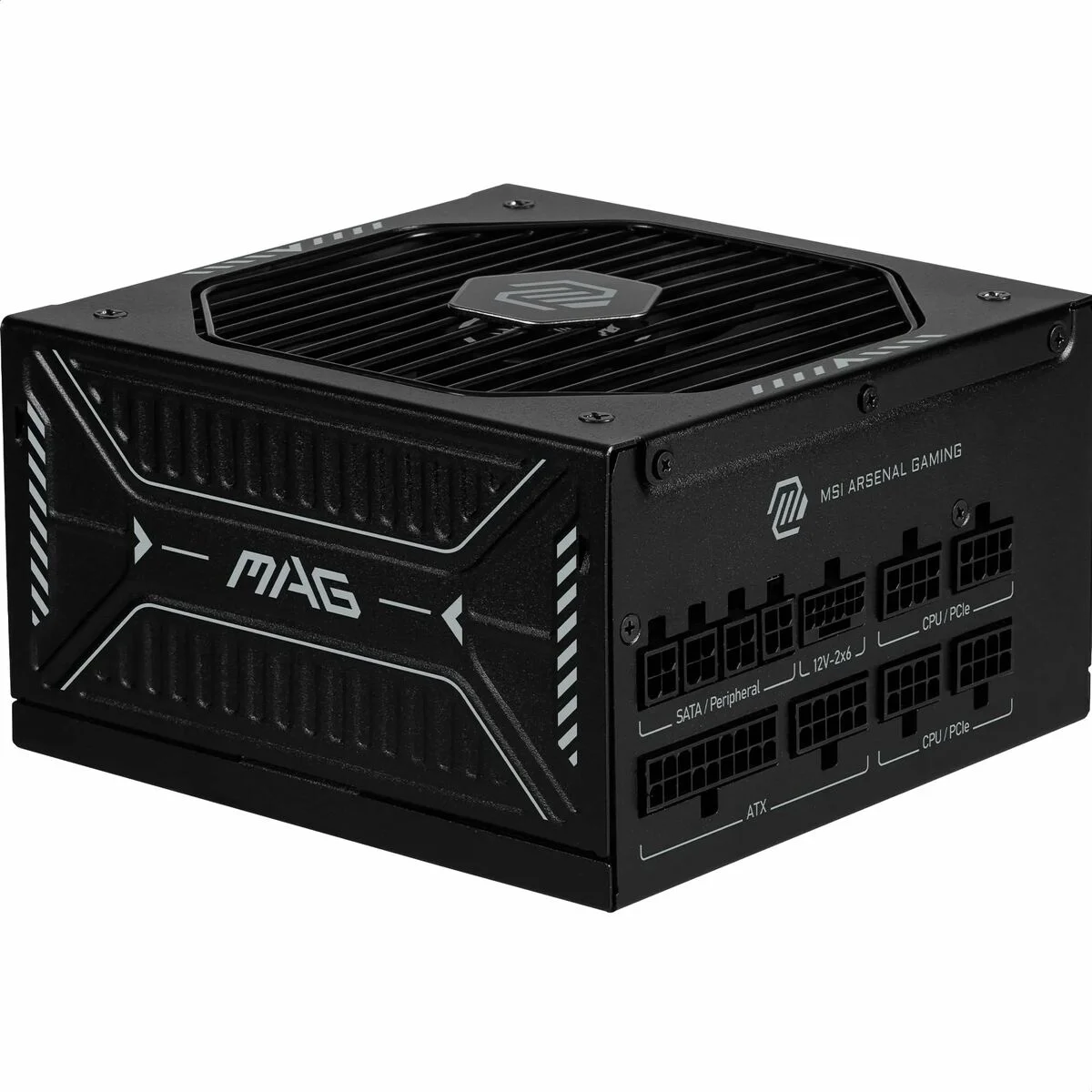 Fuente de Alimentación MSI 306-7ZP1B21-CE0 1000 W 80 Plus Gold ATX