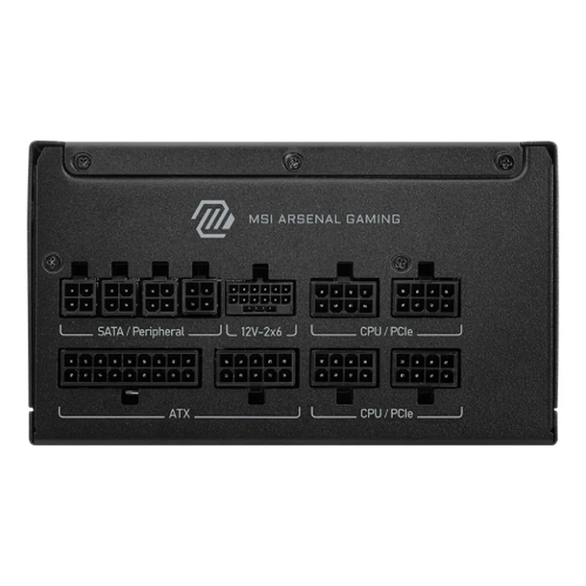 Fuente de Alimentación MSI 306-7ZPIY11-CE0 850 W 80 Plus Gold ATX