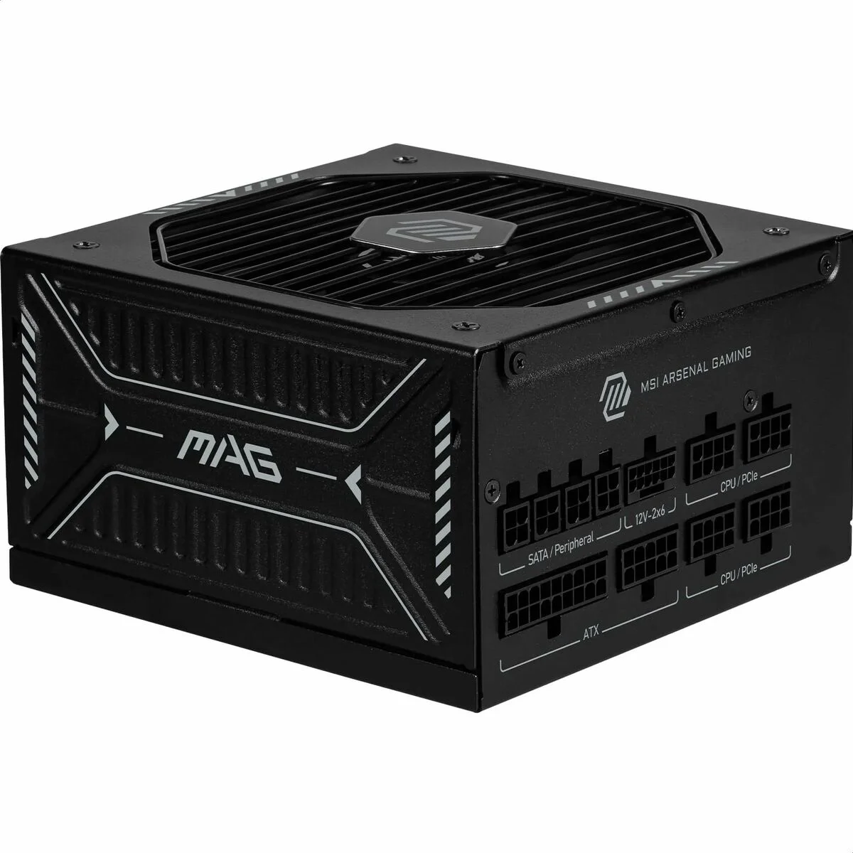 Fuente de Alimentación MSI 306-7ZPIY11-CE0 850 W 80 Plus Gold ATX