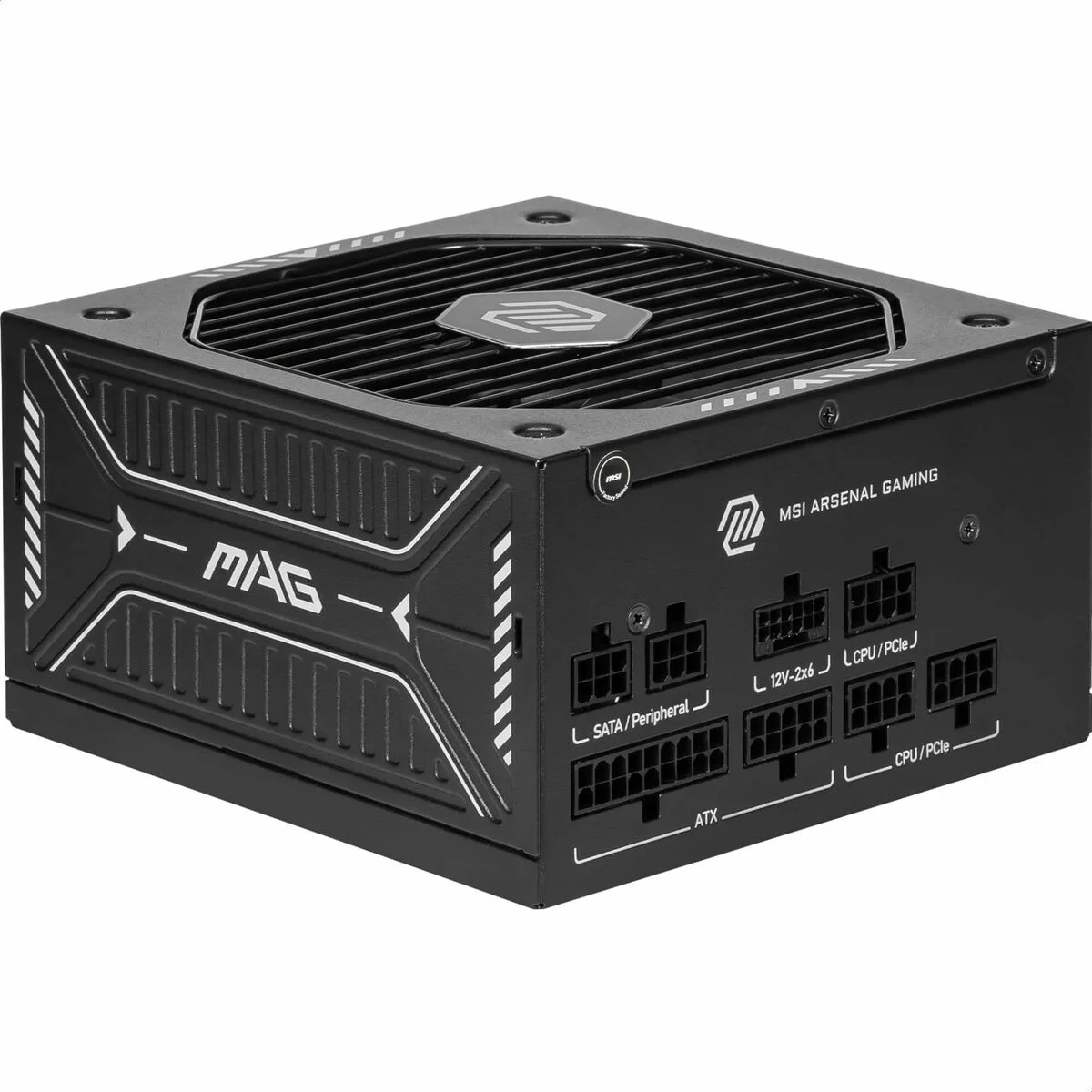 Fuente de Alimentación MSI 306-7ZP1B11-CE0 750 W 80 Plus Gold ATX