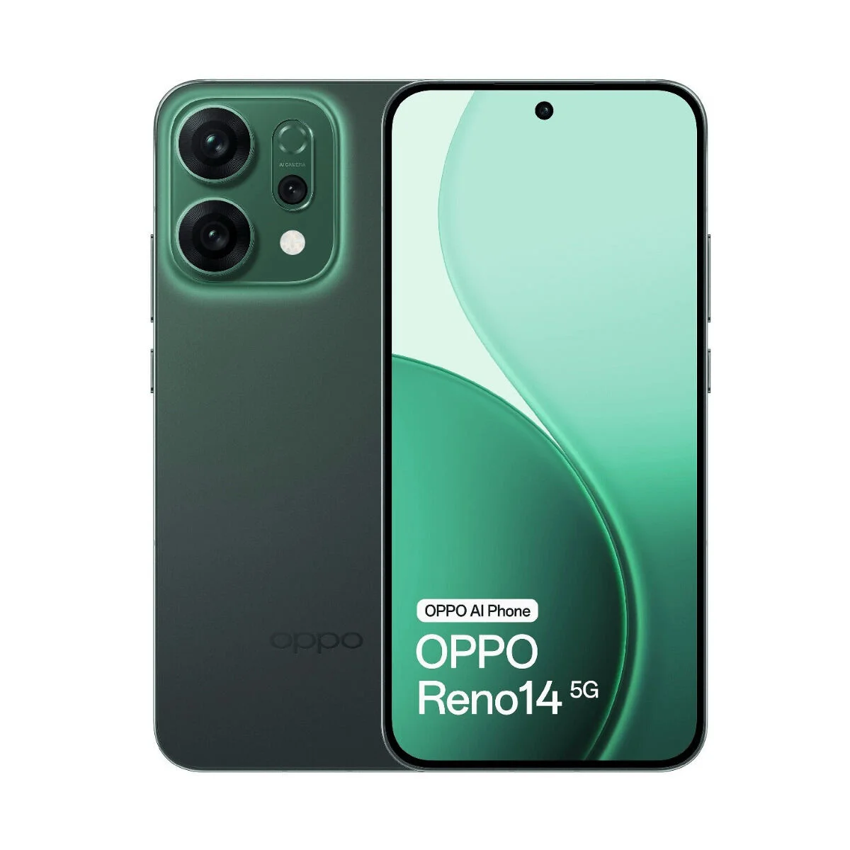 Smartphone Oppo CPH2737 6,59" Octa Core 12 GB RAM 256 GB Verde
