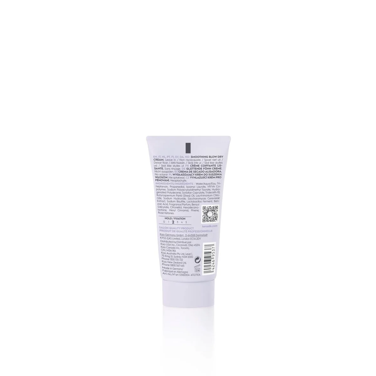 Mascarilla Capilar Kerasilk STYLING 50 ml