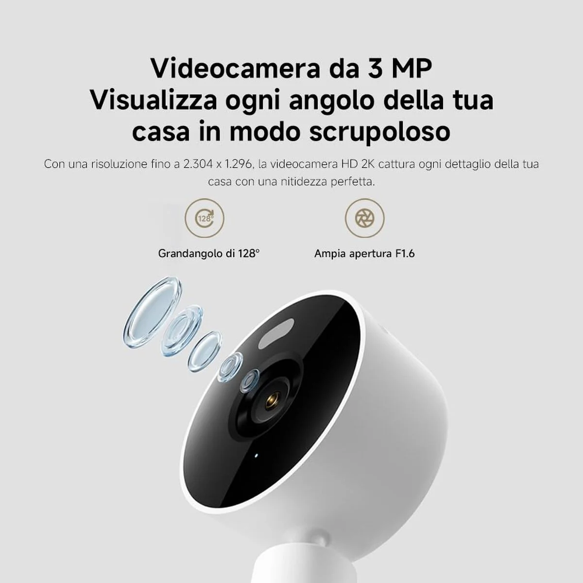 Videocámara de Vigilancia Xiaomi BHR07VOGL