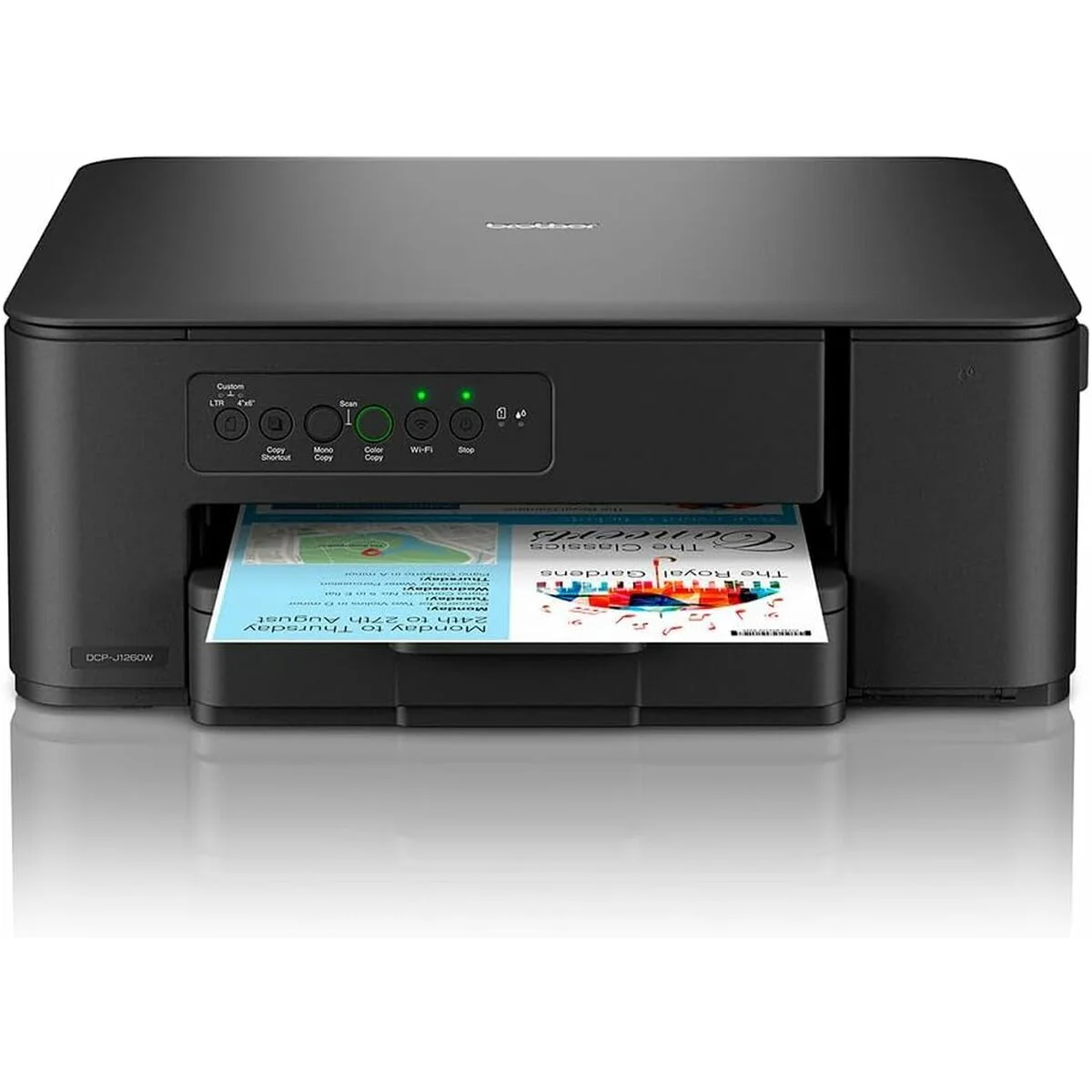 Impresora Multifunción Brother DCPJ1260WRE1