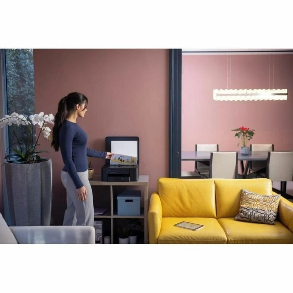 Impresora Multifunción Brother DCPJ1260WRE1