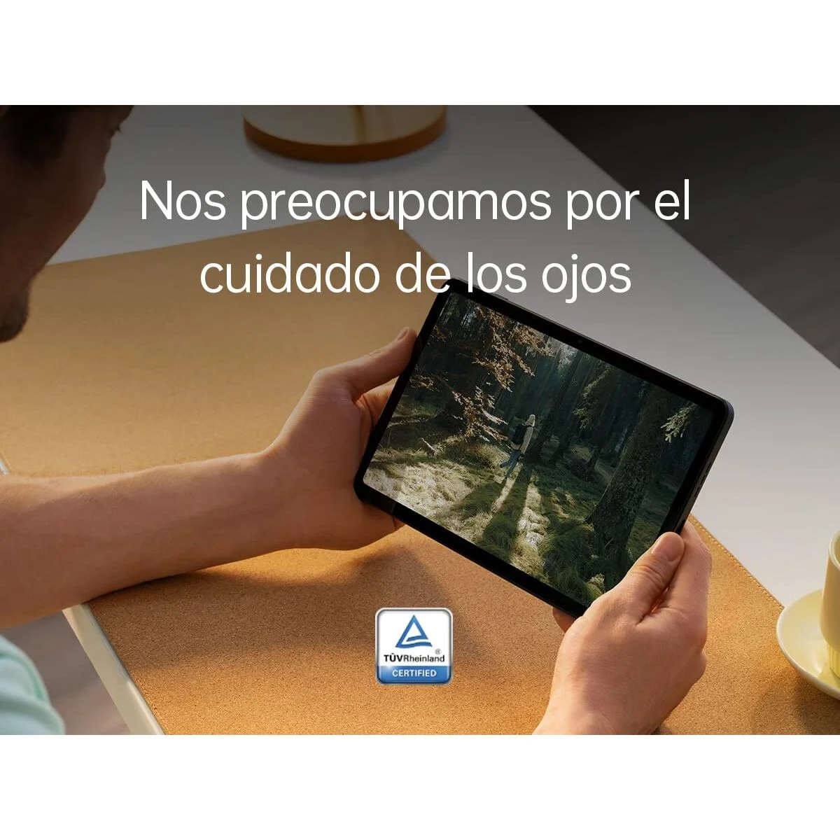 Tablet Oppo Pad Air Qualcomm Snapdragon 680 4 GB RAM 128 GB Gris