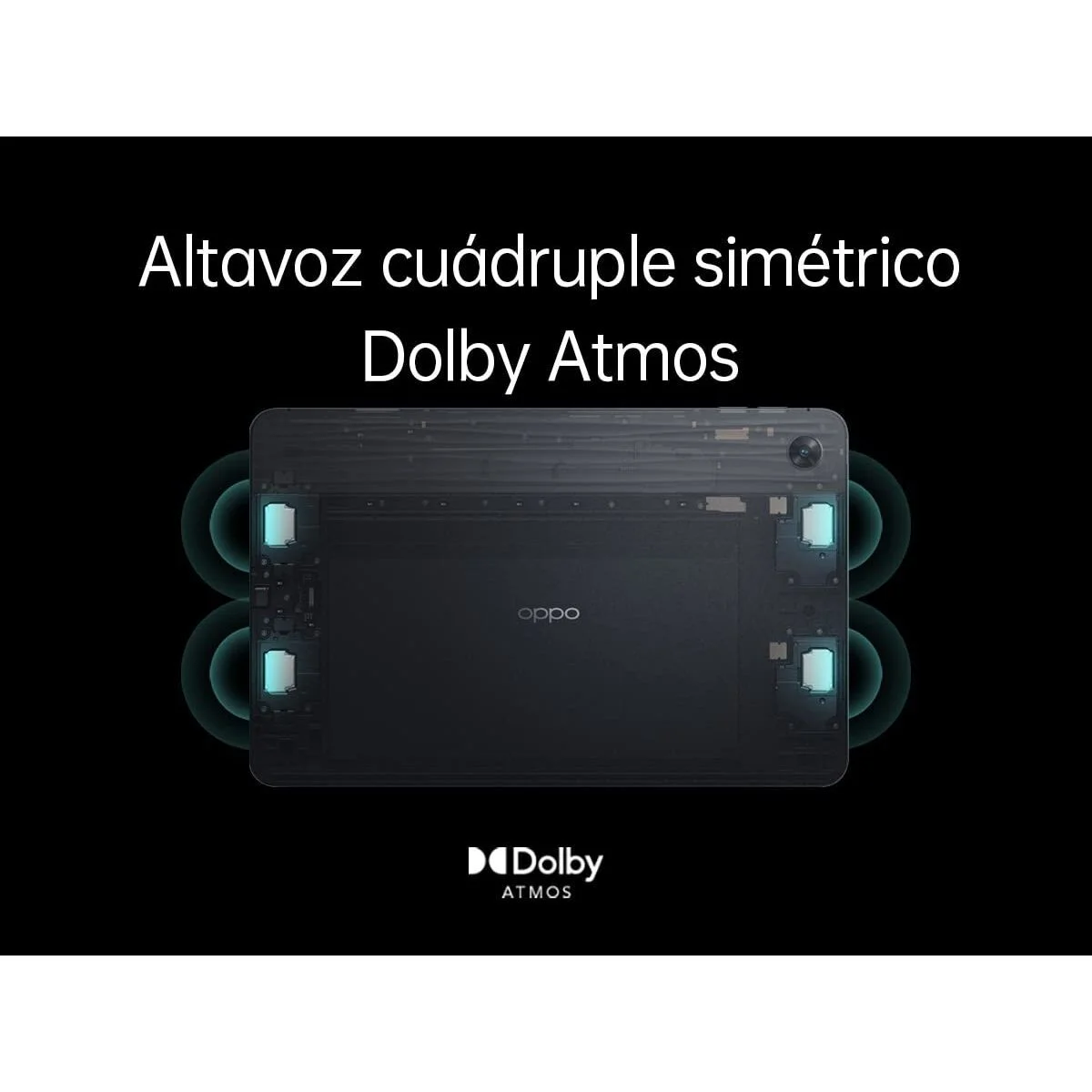 Tablet Oppo Pad Air Qualcomm Snapdragon 680 4 GB RAM 128 GB Gris