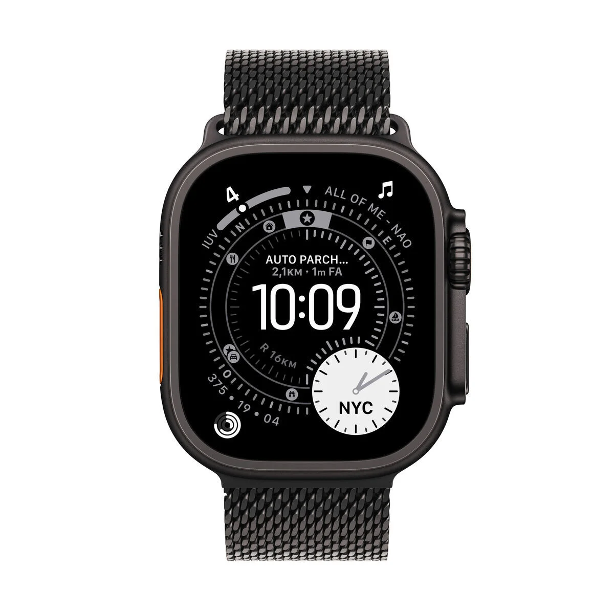 Smartwatch Apple MF1N4QL/A Negro 49 mm