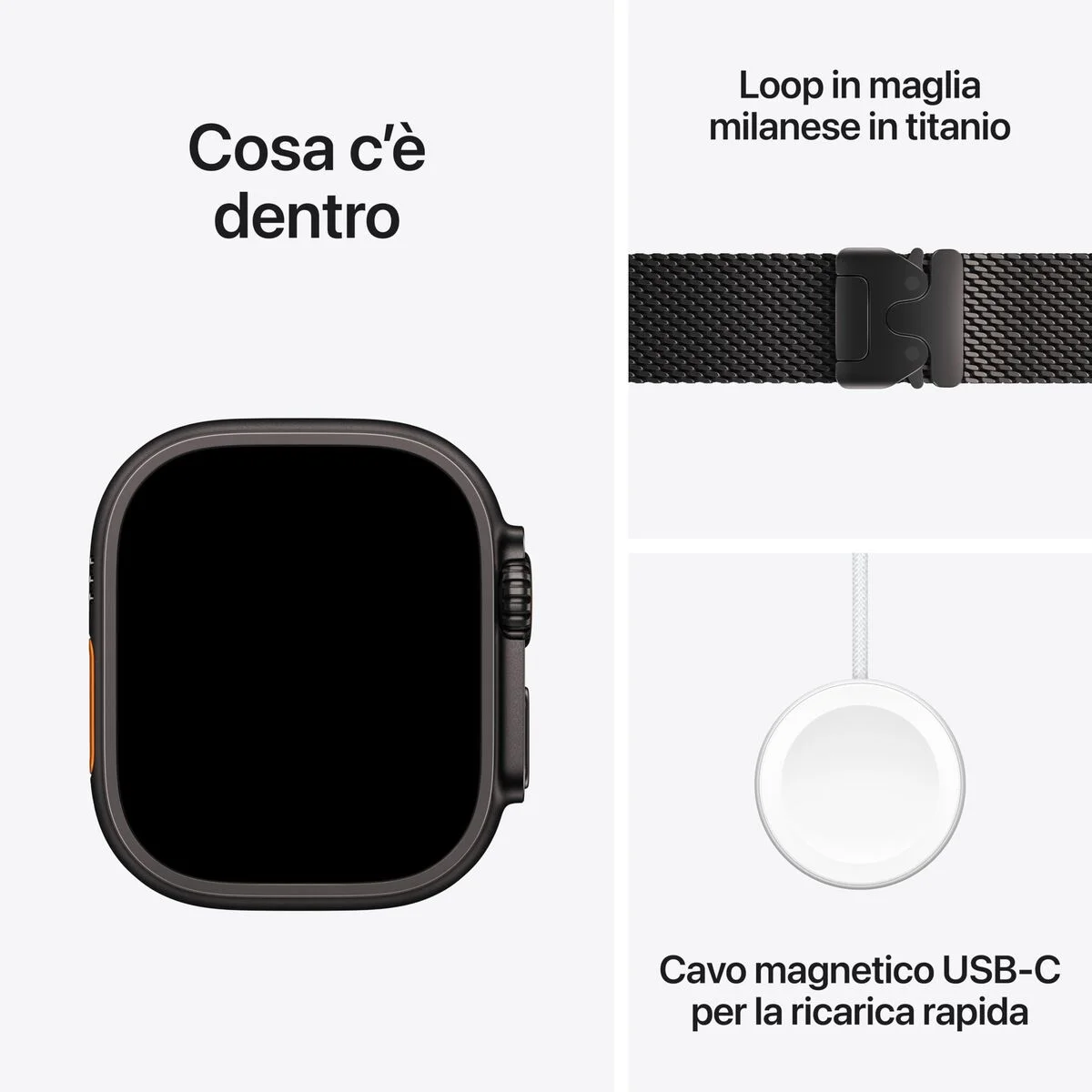 Smartwatch Apple MF1N4QL/A Negro 49 mm