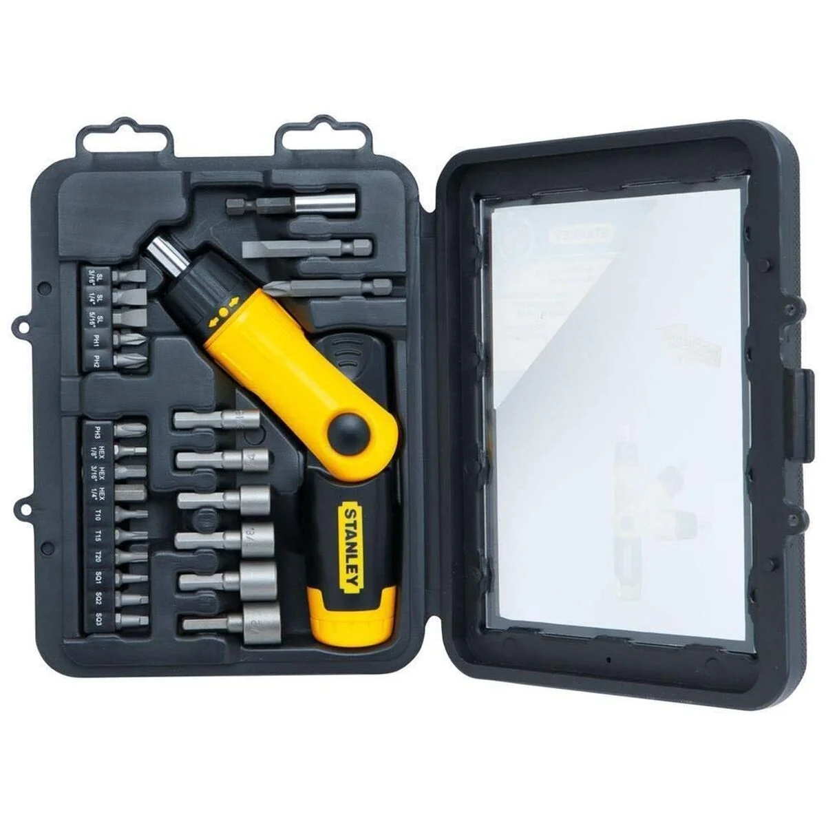 Set de Destornilladores Stanley 0-63-022