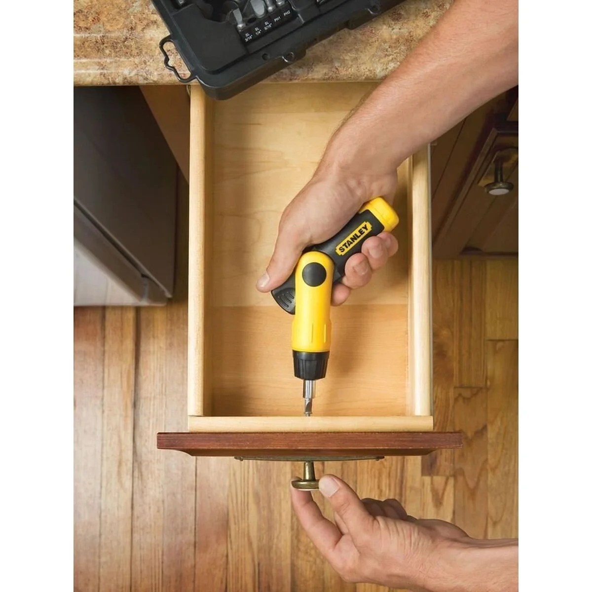 Set de Destornilladores Stanley 0-63-022