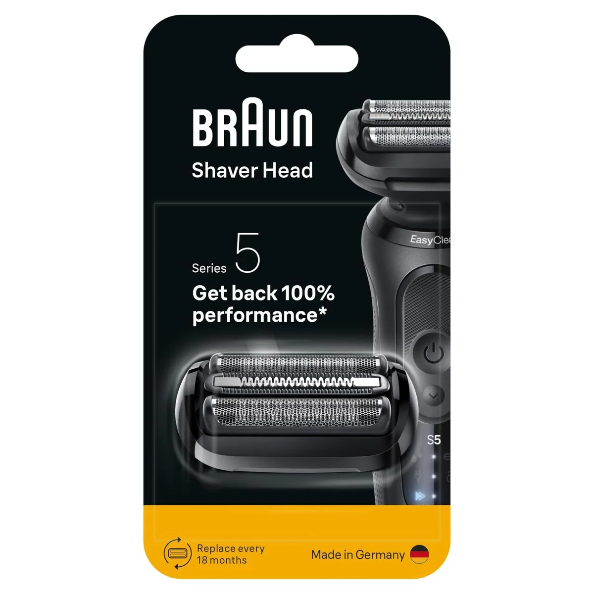 Cabezal de Recambio Braun 54B
