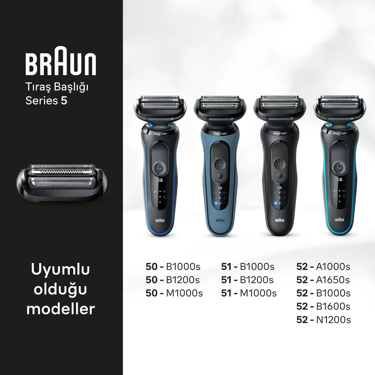 Cabezal de Recambio Braun 54B