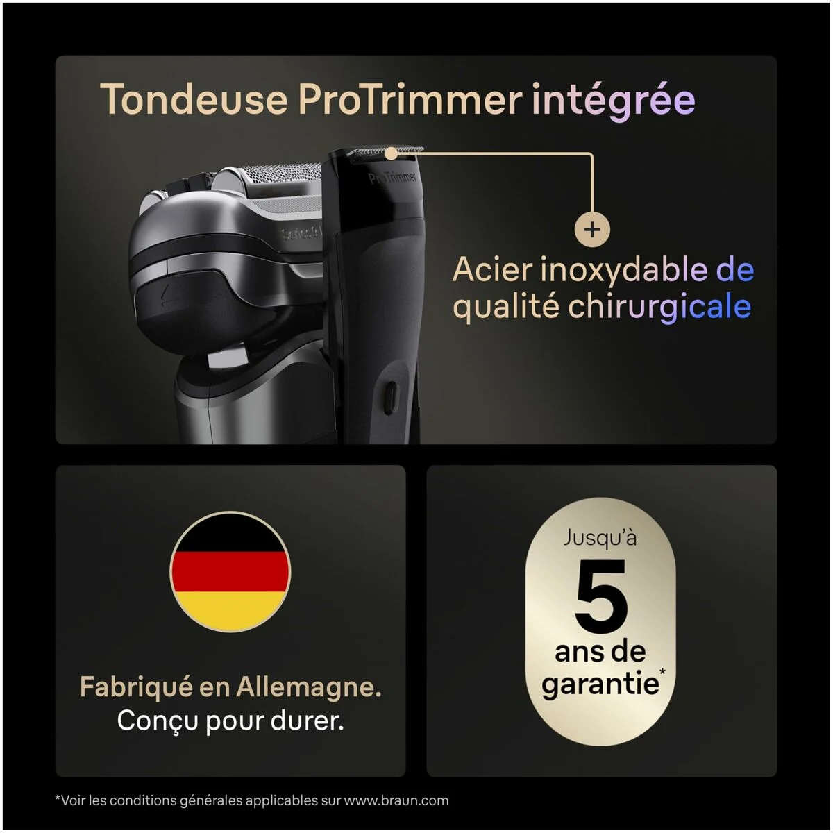 Cortapelos Braun 9615S