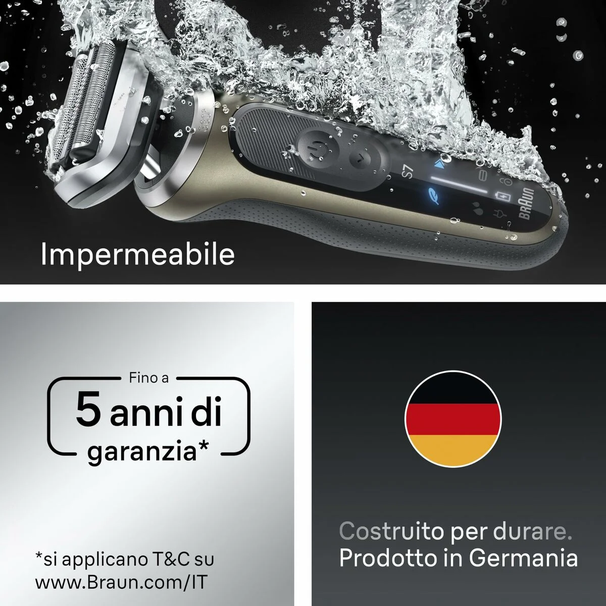 Cortapelos Braun 72-C7200CC