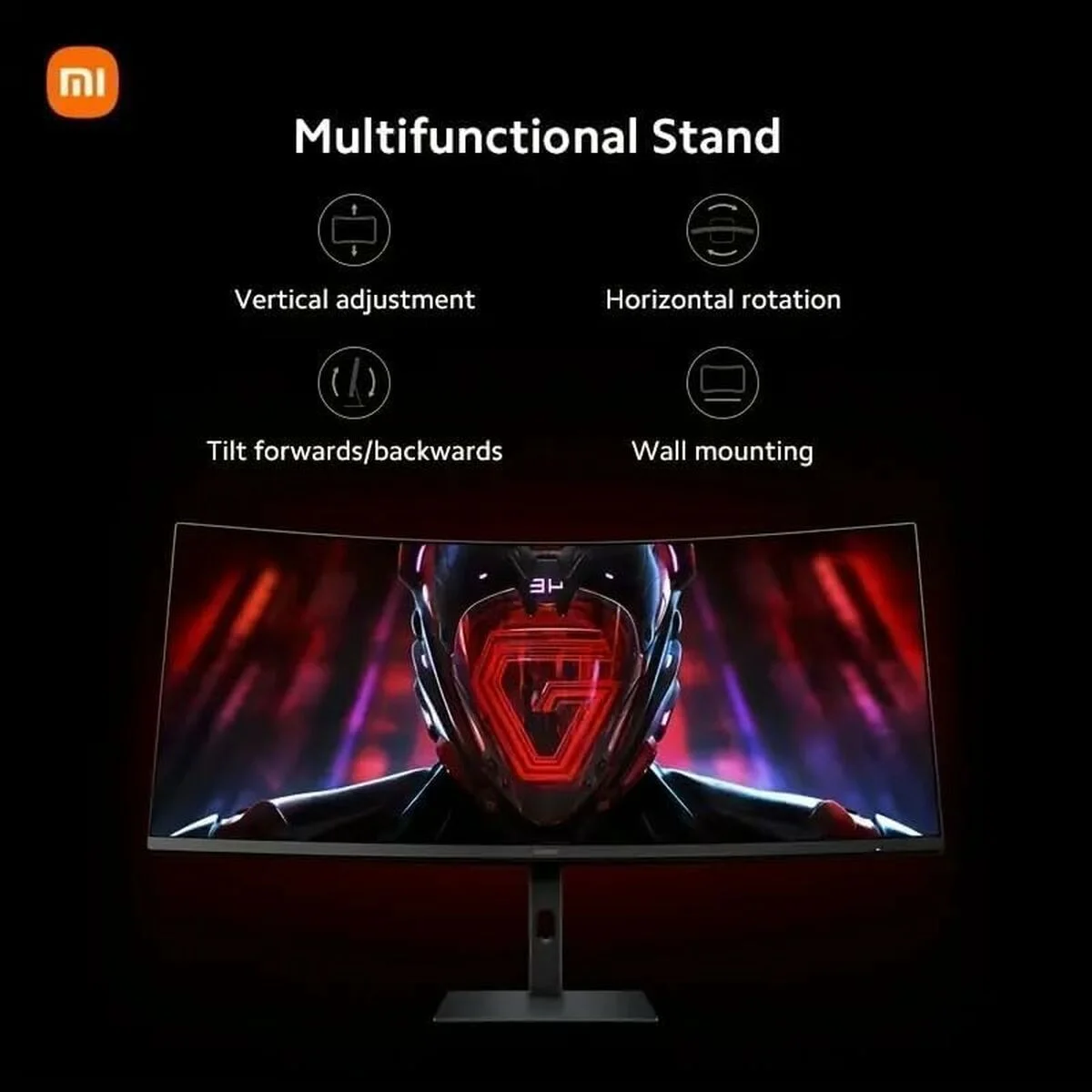 Monitor Xiaomi G34WQi Wide Quad HD 34"