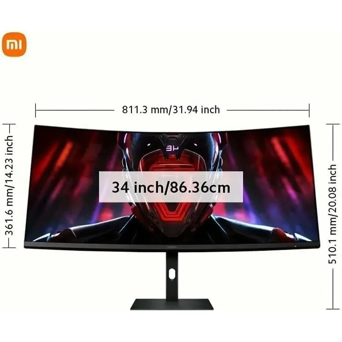 Monitor Xiaomi G34WQi Wide Quad HD 34"