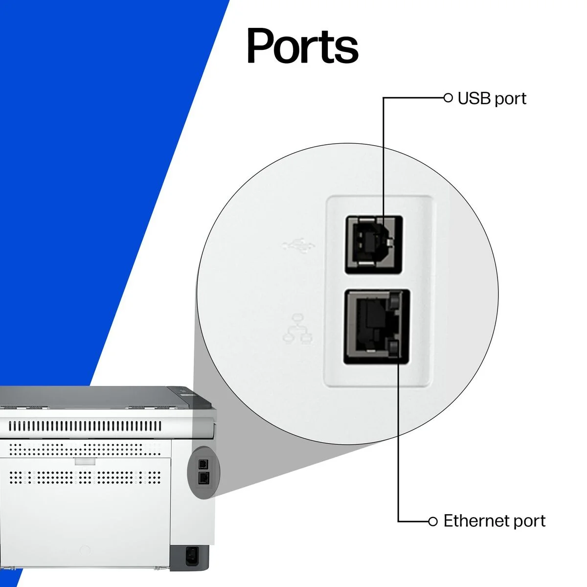 Impresora Láser HP 6GW99F