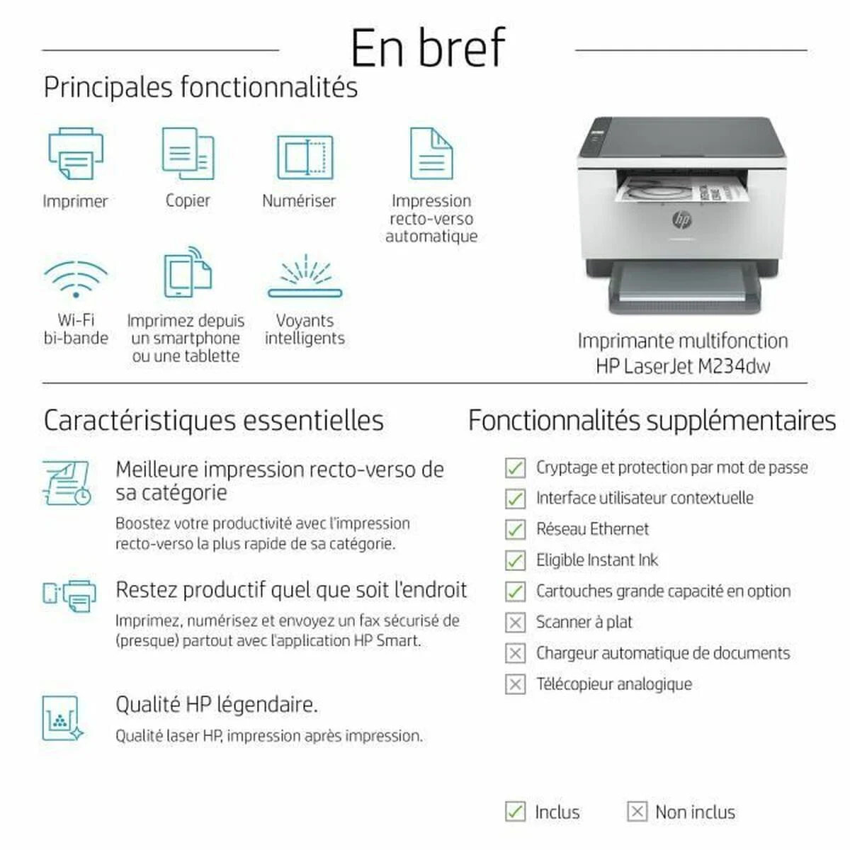 Impresora Láser HP 6GW99F
