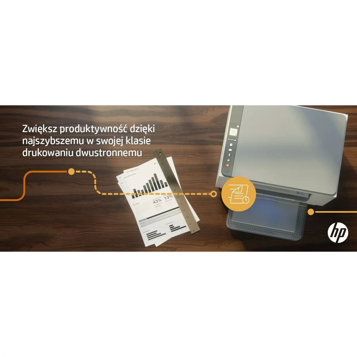 Impresora Láser HP 6GW99F