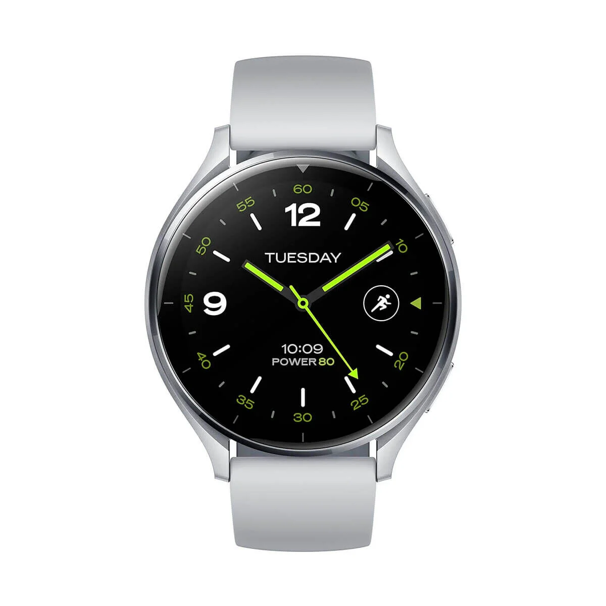 Smartwatch Xiaomi Watch 2 Negro Plateado 46 mm