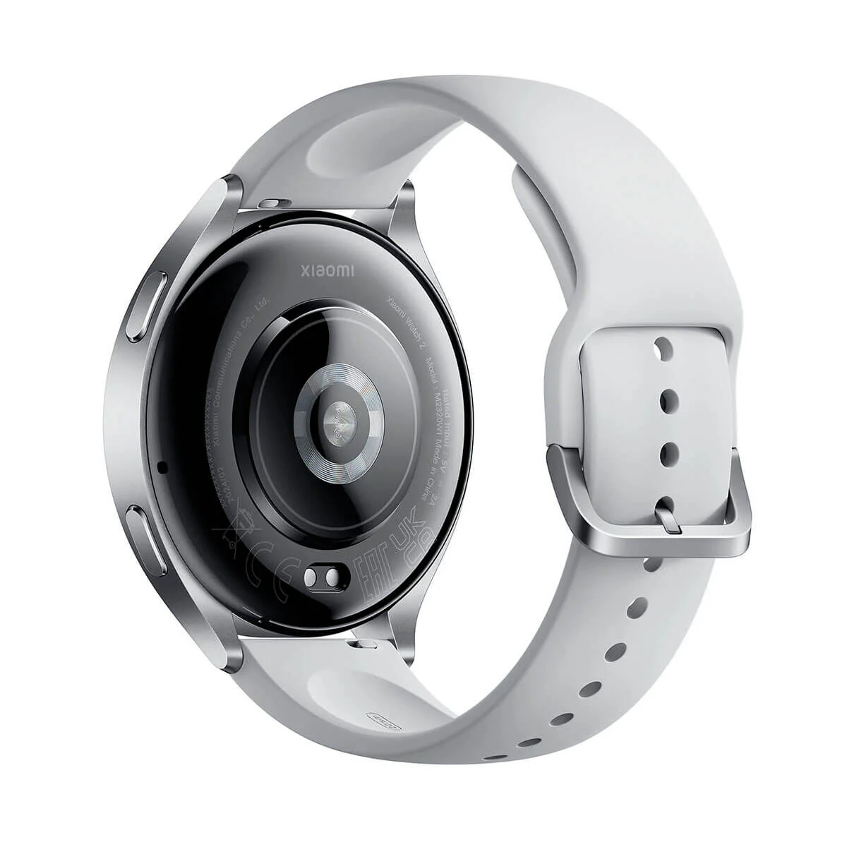 Smartwatch Xiaomi Watch 2 Negro Plateado 46 mm