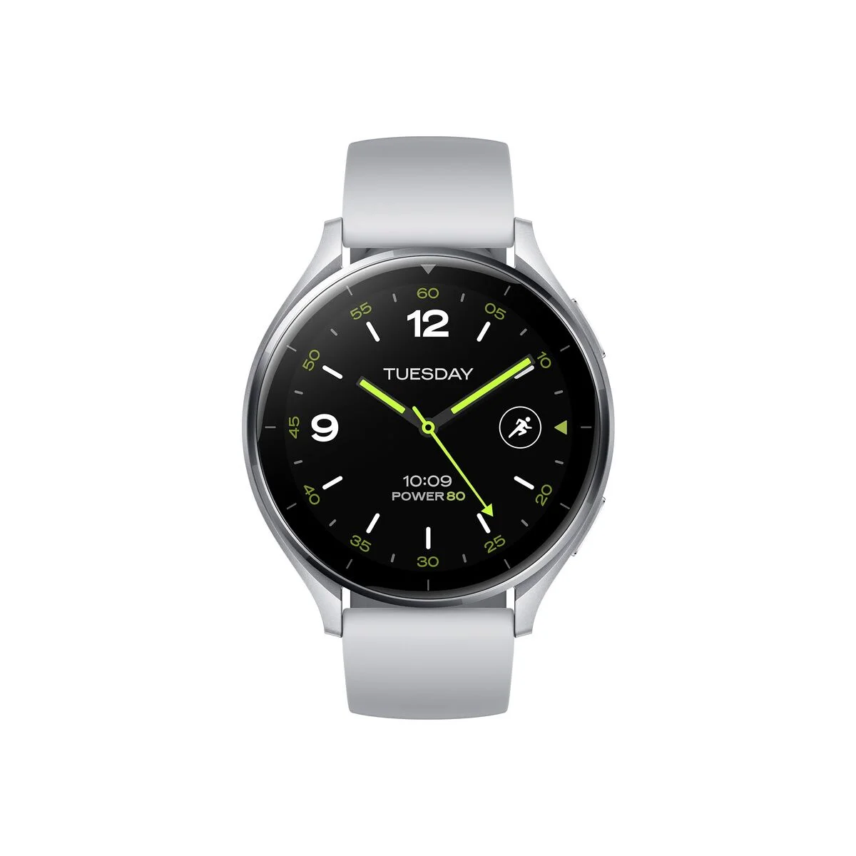 Smartwatch Xiaomi Watch 2 Negro Plateado 46 mm