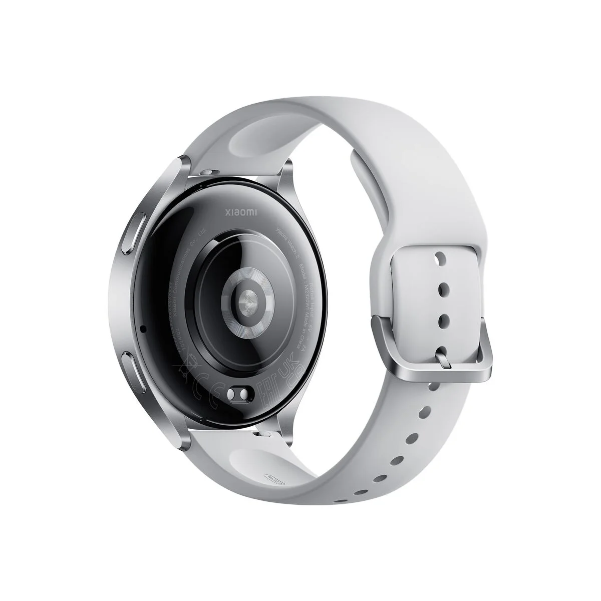 Smartwatch Xiaomi Watch 2 Negro Plateado 46 mm