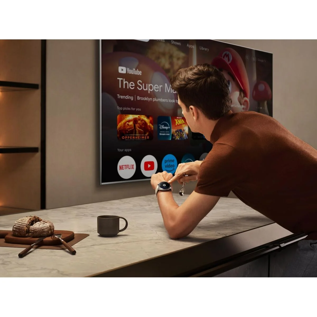 Smartwatch Xiaomi Watch 2 Negro Plateado 46 mm