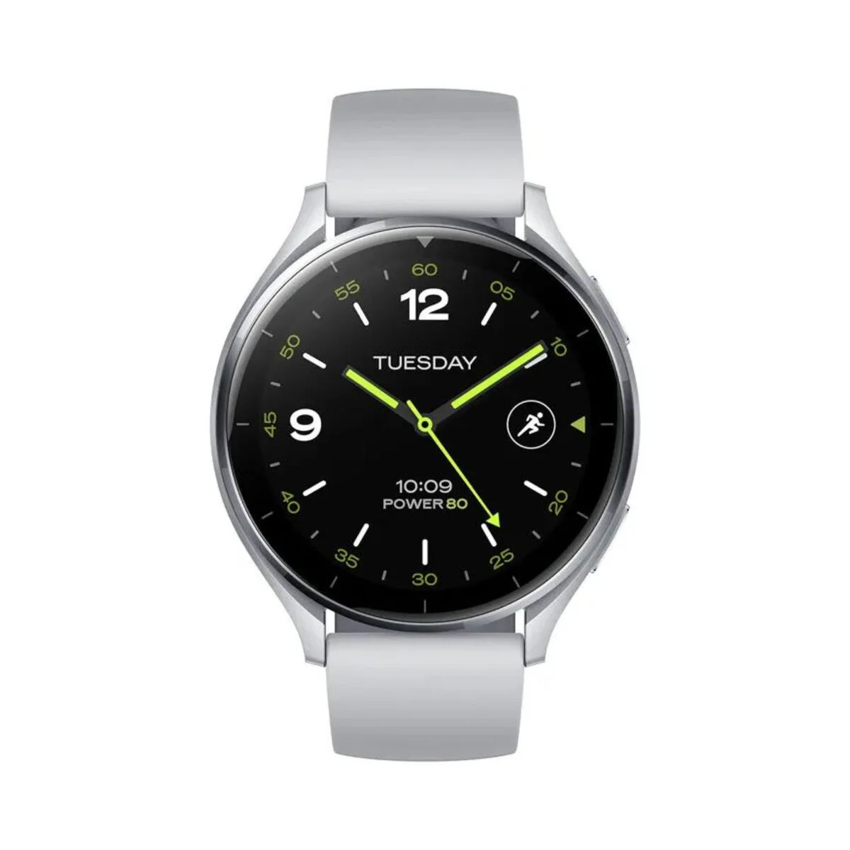 Smartwatch Xiaomi Watch 2 Negro Plateado 46 mm