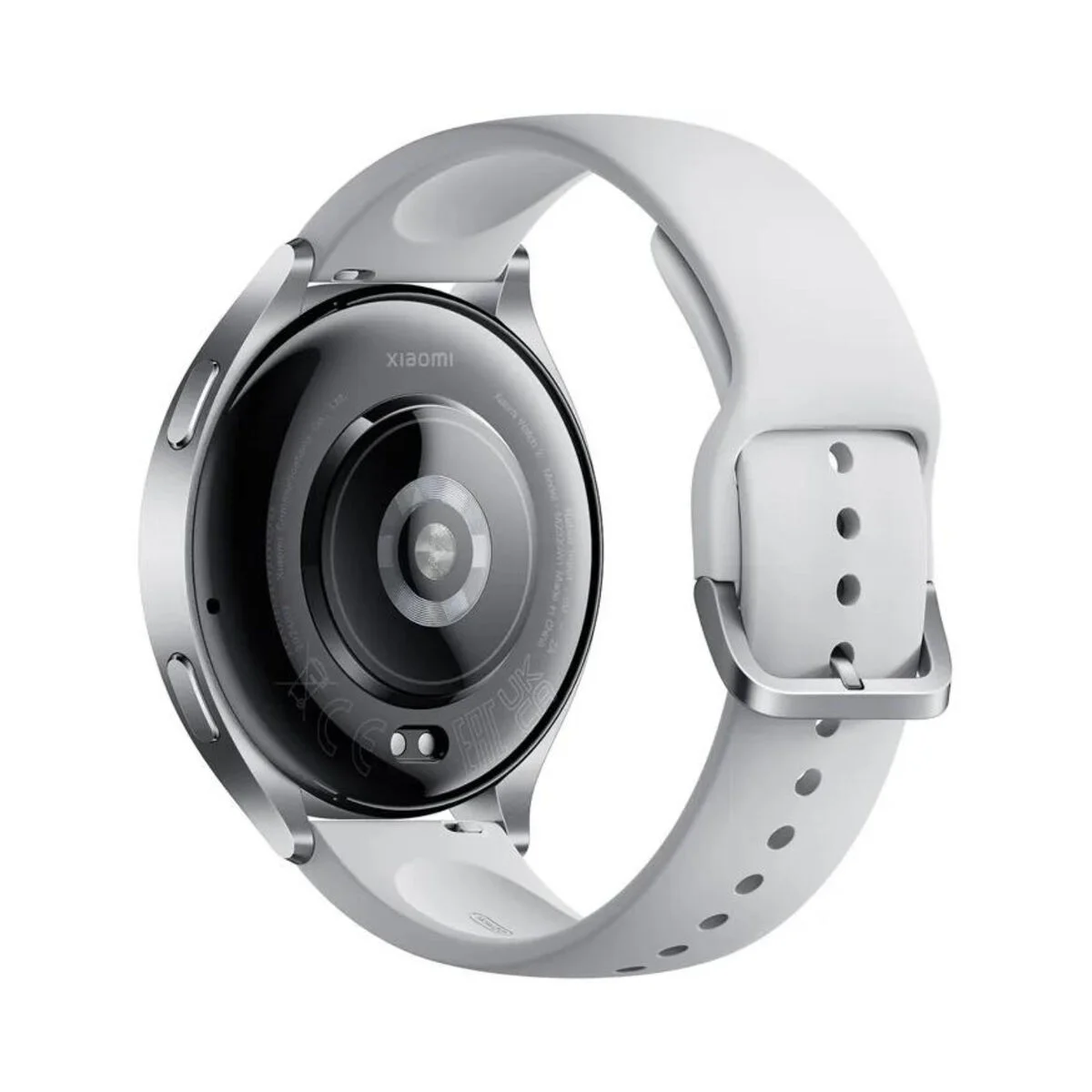 Smartwatch Xiaomi Watch 2 Negro Plateado 46 mm