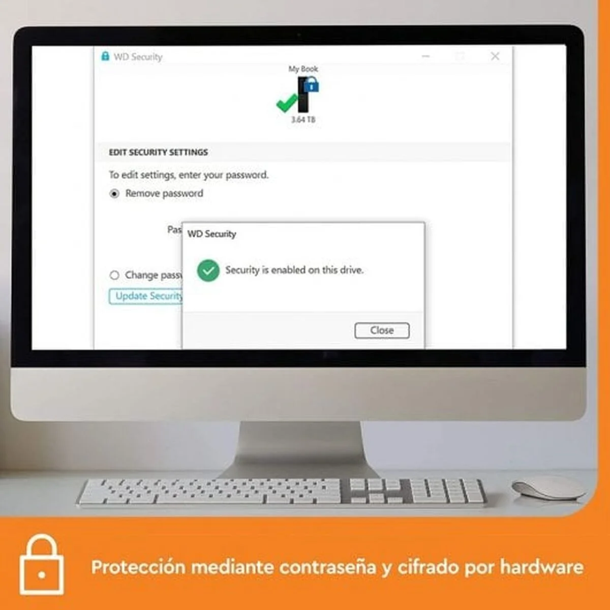 Disco Duro Externo Western Digital WDBBGB0140HBK-EESN 14 TB Negro