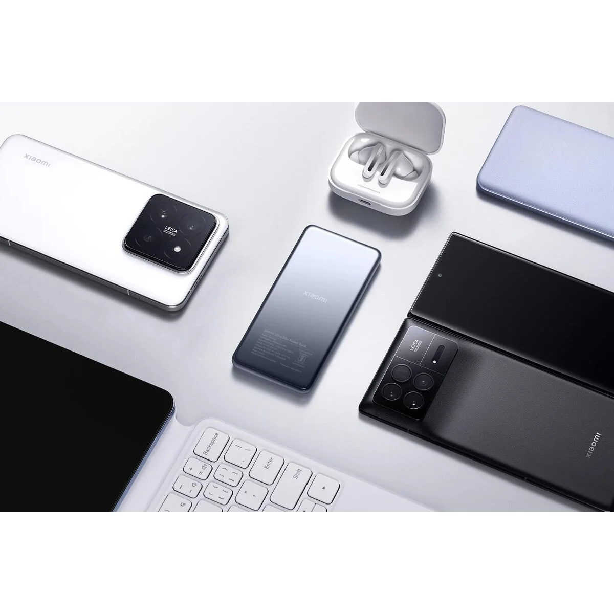 Powerbank Xiaomi BHR9535GL Azul Gris Plateado 5000 mAh